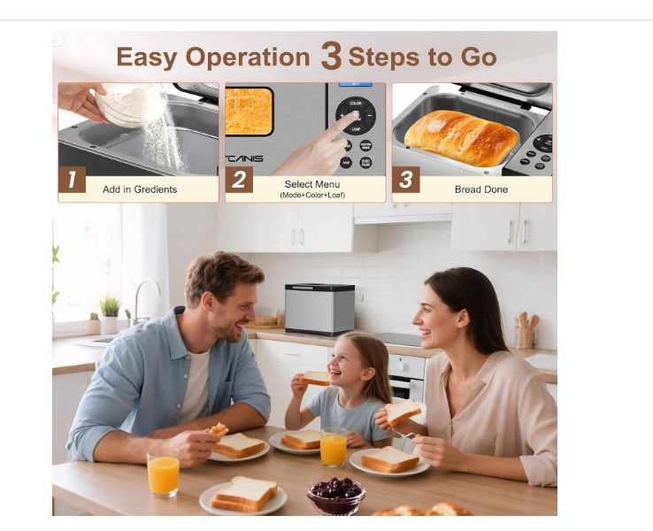 Best Affordable Bread Makers for Homemade Bread in the UK (2025)