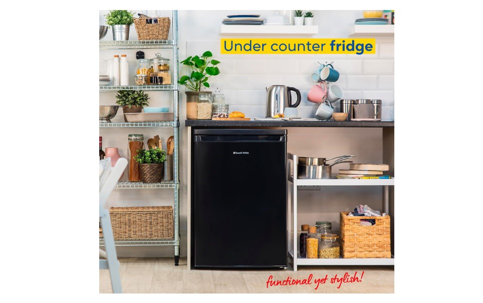 Best Under-Counter Fridges UK 2025 – Top 5 Compact, Energy-Efficient, and Stylish Larder Fridges for Kitchens, Offices, and Home Bars at Liibe.com