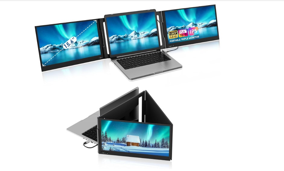 Best Dual & Triple Laptop Screen Extenders in the UK 2025: Boost Productivity & Multitasking