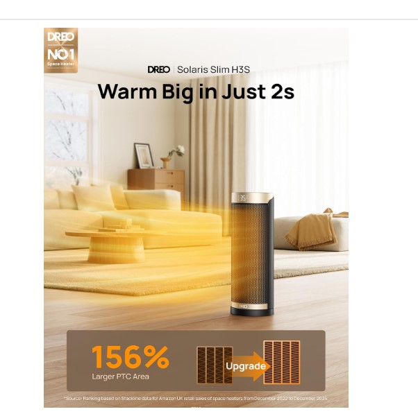 Best Electric Heaters UK 2025 – Stay Warm & Save Energy