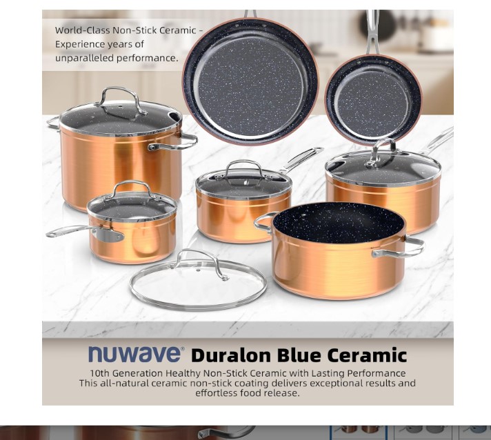 Best Cookware Sets UK 2025 – Non-Stick, Ceramic & Induction Ready