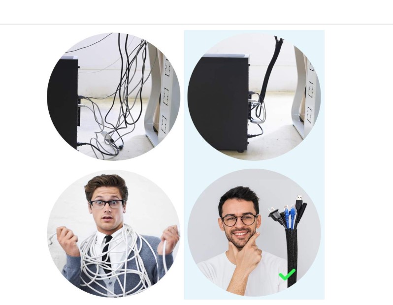 Best Cable Management Kits UK 2025 | Organisers, Protectors & Clips for Home & Office – liibe.com