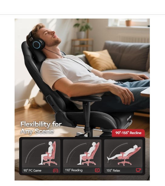 Top 5 Ergonomic & Gaming Office Chairs for 2025 – Comfort Meets Productivity | Liibe.com