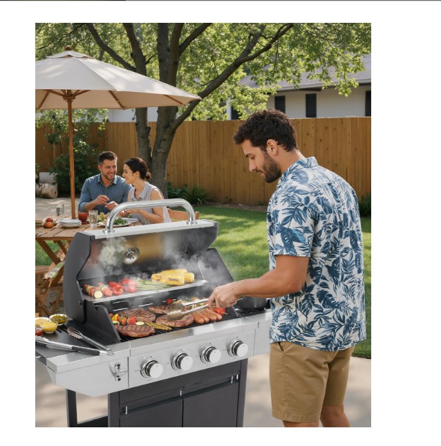 Top 5 BBQ Grills for 2025 – Perfect for Backyard & Camping | Liibe.com