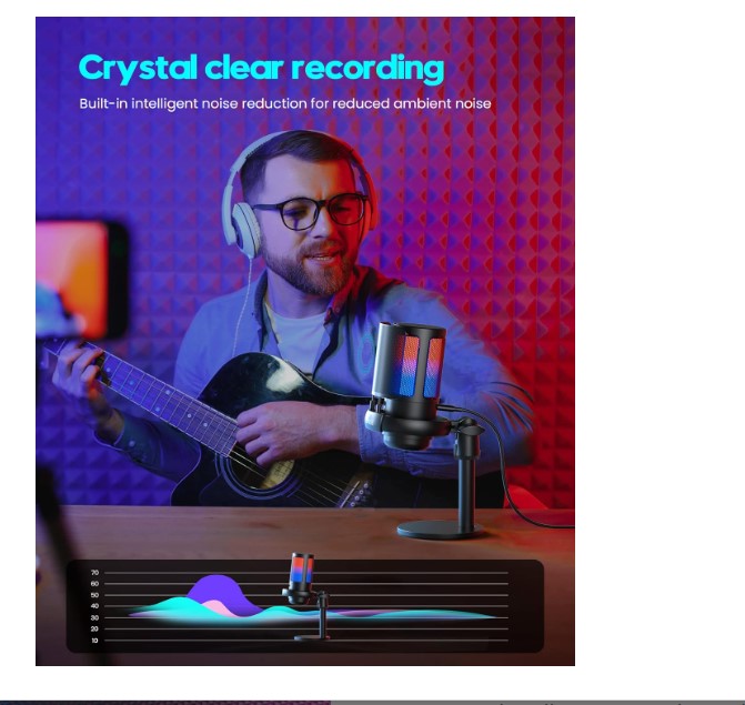 Top 5 USB Microphones for Gaming, Streaming & Podcasts (2025 Guide)