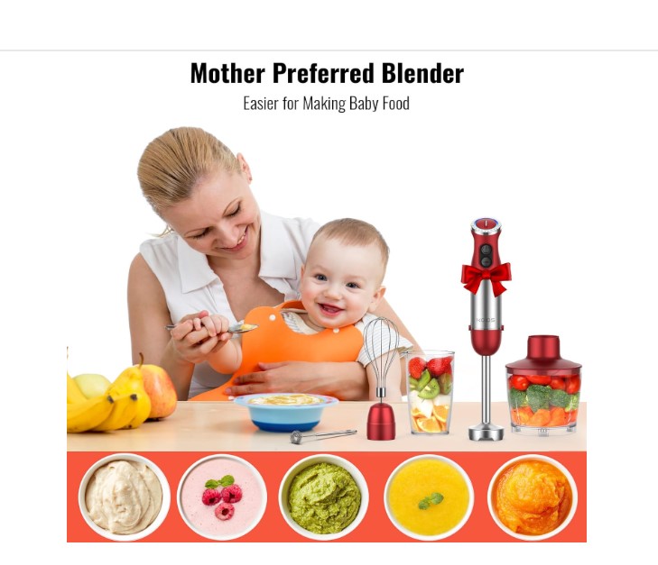 Top 5 Hand Blenders 2025: Versatile & Powerful Stick Mixers from Liibe.com