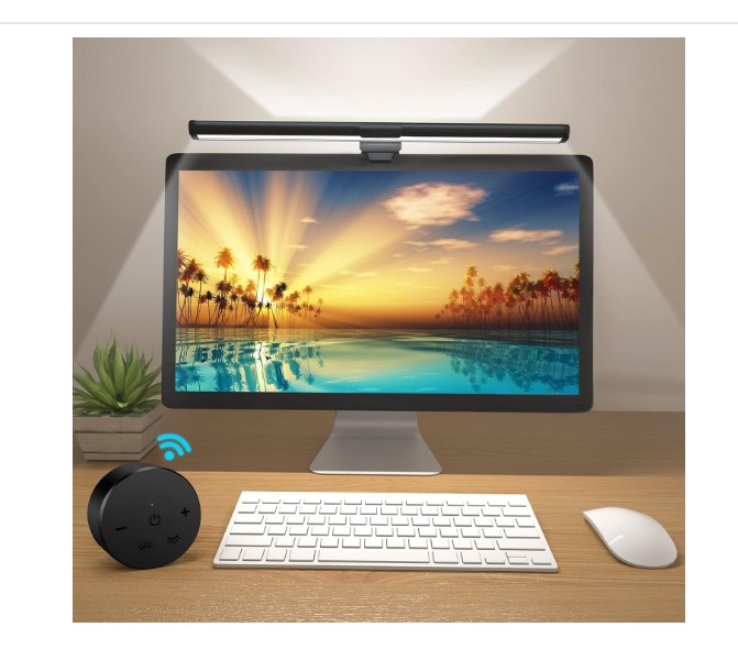Best Monitor Light Bars 2025 – Eye-Care Desk Lamps for Work & Study
