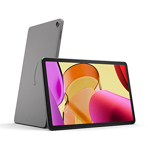 Amazon Fire Max 11 Tablet - Vivid 11" Display, Octa-Core, 4GB RAM - 14-Hr Battery - 64GB - Grey Ads