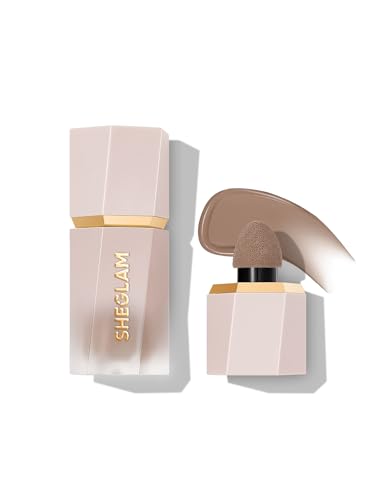 SHEGLAM Cool Toned Liquid Contour Stick for Long-Lasting Bronzed Makeup Glow