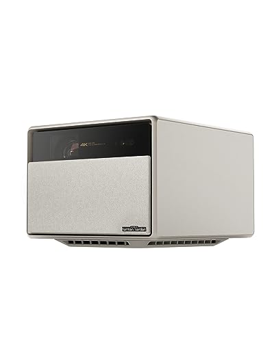 XGIMI HORIZON Ultra 4K Smart Projector, Dolby Vision, Android TV 11.0, Harman Kardon Speakers, WiFi, Bluetooth