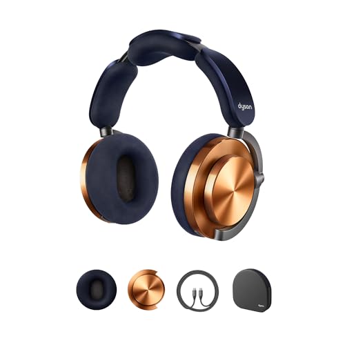 Dyson OnTrac Wireless Headphones: Active Noise Cancelling, 55hr Battery
