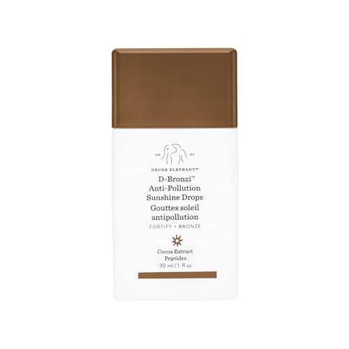 DRUNK ELEPHANT Sunshine Serum: Anti-Pollution Bronzing Elixir