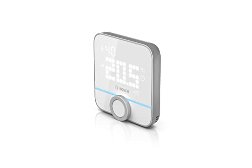 Bosch Smart Home Thermostat for Wired Heating, 230V, Google Assistant & Alexa