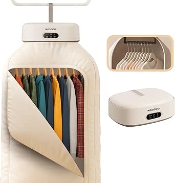 MOJOCO Portable Clothes Dryer - Mini for Apartment & Travel