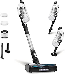 LEVOIT Cordless Stick Vacuum: Powerful Suction, Lightweight - 50-Min Runtime - Versatile for Carpet, Hard Floor, Pet Hair
