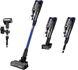 BISSELL PowerClean FurFinder Cordless Vacuum: Strong Suction, Tangle-Free Brush, Removable Battery & Upholstery Tool
