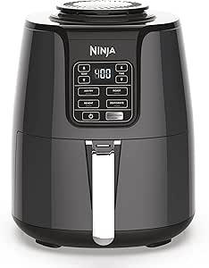 Ninja Air Fryer 4QT: Roast, Crisp, Reheat, Dehydrate, Recipes