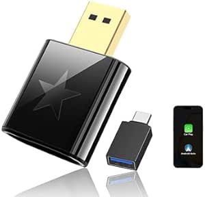 Custom Catch Wireless CarPlay & Android Auto Adapter - Inch