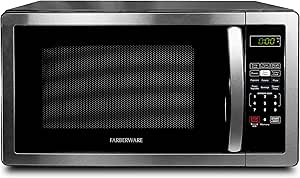 Farberware 1.1 Cu. Ft. Stainless Steel Microwave Oven - Countertop Power & Efficiency