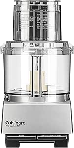 Cuisinart 11-Cup Food Processor, Brushed Chrome Finish