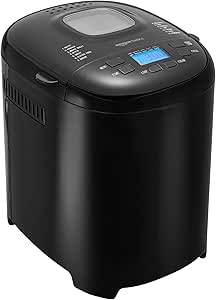 Amazon Basics 2 Pound Bread Maker: 14 Settings, LCD Display