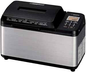 Zojirushi Home Bakery Virtuoso Plus Breadmaker 2 lb loaf