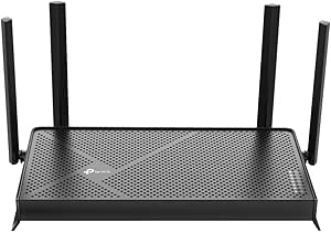 TP-Link BE3600 Wi-Fi 7 Router Archer: Fast Dual-Band, 4 Antennas, VPN, EasyMesh, HomeShield