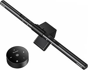 Quntis Wireless Monitor Light Bar: Remote Control, Eye Protection, Anti-Blue Light, 40cm Curved Computer Monitor Lamp