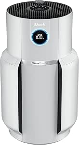 Shark Home Air Purifier, NeverChange HEPA Filter, 1400 sq. inch