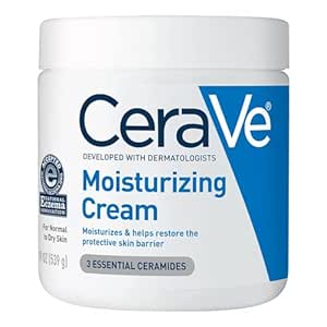 CeraVe Moisturizing Cream for Dry Skin, Hyaluronic Acid, 19 oz