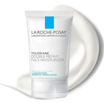 La Roche-Posay Face Cream, Daily Moisturizer with Ceramide & Niacinamide for All Skin Types - Hydrating & Fragrance Free