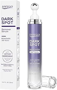 Skin Brightening Serum for Dark Spots on Face & Body - 360° Roller - 20ml