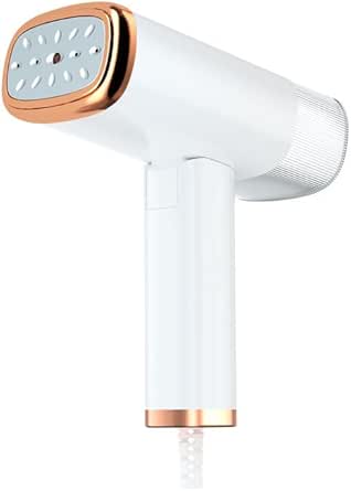 Fast Heat Clothes Steamer: Wrinkle Removal, Portable Handheld 110ml Tank