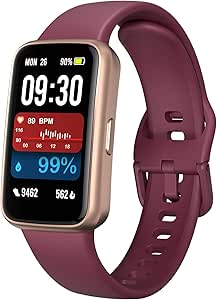PL Fitness Trackers Smart Watch 1.47" Color Screen Heart Rate Sleep Monitor Pedometer Step Counter 100+ Sport Modes Waterproof Activity Tracker Women Men
