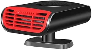 Car Cozy 12V Portable Heater - Fast Heating Plug-in for Vehicle