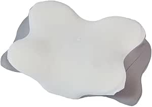 Ergonomic Memory Foam Neck Pillow for Supportive Sleep Comfort