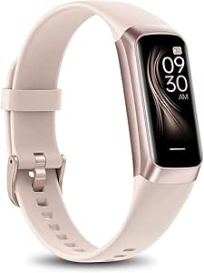 Brand Fitness Tracker: 24/7 Heart Rate, Blood Oxygen, Sleep Monitor, AMOLED Touch, Multiple Sport Modes, IP68 Waterproof