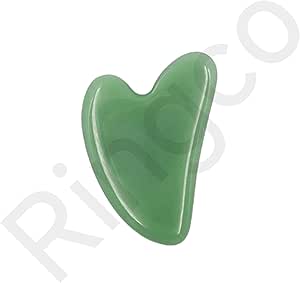 Jade Stone Massage Tool for Face, Neck & Body - Relax & Rejuvenate with Natural Healing