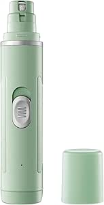 Quiet Dog Nail Grinder: Professional 2-Speed Pet Trimmer for Small to Large Dogs & Cats, Rechargeable & Painless