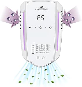 Ozone Odor Eliminator 99% Cat Litter Deodorizer for Home