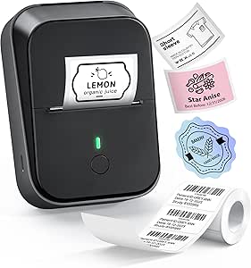 Label Maker PM260 - Bluetooth Printer for Home & Office Organization