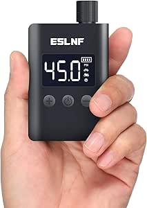 NXPGKEA Electric Mini Bicycle Pump, LCD Gauge, 120 PSI Air Pump