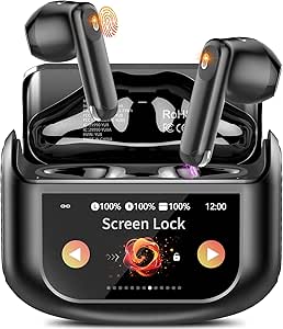 Brand Wireless Earbuds: Smart Touch, ENC Noise Cancelling, Deep Bass, 5 EQ Modes, IPX7 Waterproof, 48H Playtime