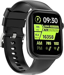 Green Smart Watch for Men and Women - Kid-Friendly Fitness Tracker