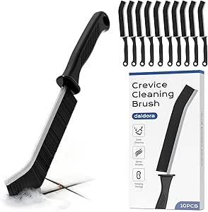 Crevice Cleaning Brush for Home & Bathroom - Grout, Kitchen, Window - Multifunctional Inch