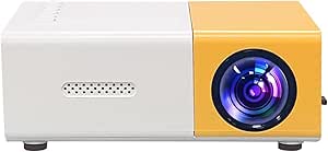 Portable Mini Projector 2025: Full Color LED Video, 600 Lux, 1080P