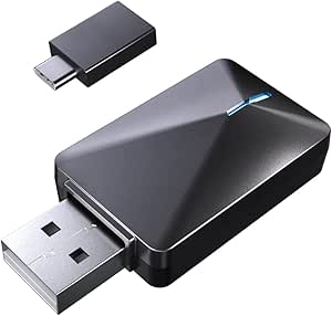Wireless CarPlay Adapter: Plug & Play for iPhone & Android