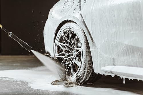 Autoglym Polar Blast Snow Foam, 2.5L Concentrate Softens Dirt, pH Neutral Car Shampoo, All Paint Types