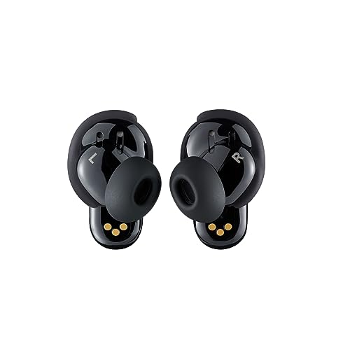 Bose Ultra Wireless Noise Cancelling In-Ear Earbuds, Spatial Audio, Black