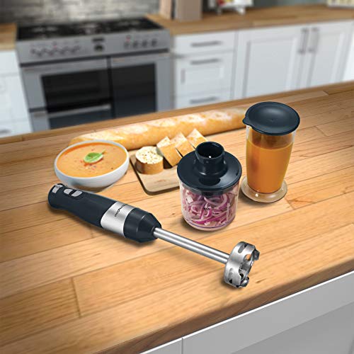 Morphy Richards Hand Blender: Variable Speed, Turbo Boost, 700ml Beaker